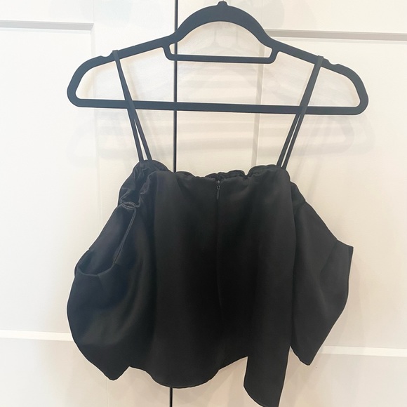 ARITZIA | Talula Off Shoulder Blouse - Picture 6 of 6